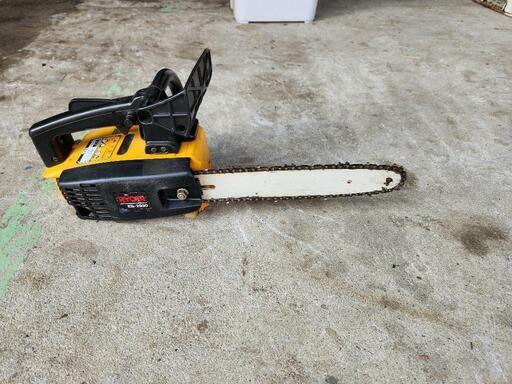 RYOBIチェンソー ES-2930