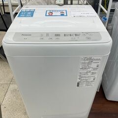 ★ジモティ割あり★ Panasonic 洗濯機 5.0kg 22年製 動作確認／クリーニング済み TJ10624