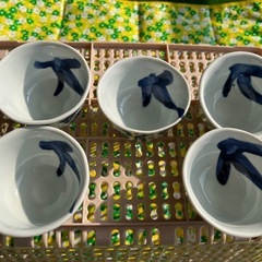 湯呑み5客セット⭐️未使用の画像
