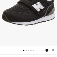 ★NBスニーカー★16cmの画像