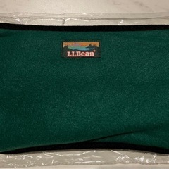 L.L.Bean 非売品 折りたたみ　クッション ブランケット アウトドアの画像