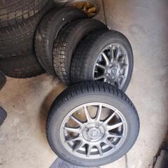 155/65R14 スタッドレスアルミ付