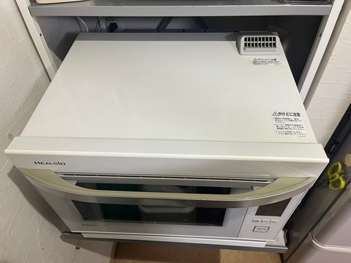 SHARPヘルシオ（ウォーターオーブン）