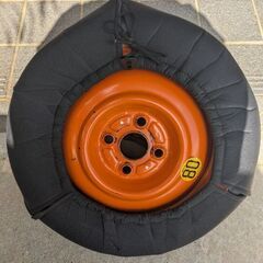 ■取り引き中■⭐無料で〜す欲しい方どうぞ⭐🤗ダイハツ用スペアタイヤ🙆の画像