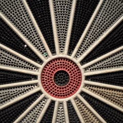 ダーツ台ジャンクあげます の画像