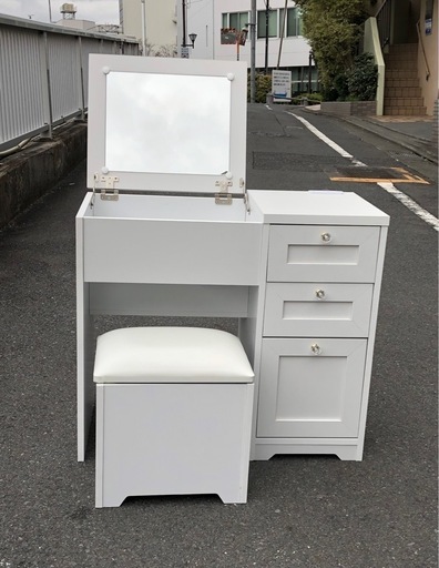 (ジM-322)家具 ドレッサー 鏡台 化粧台　¥4,400(税込み)