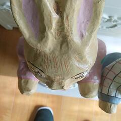 🐰紙で出来てるうさぎさんペアの画像
