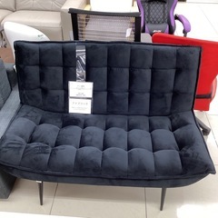 アーバン通商 スタイリッシュ2人掛けソファー の画像