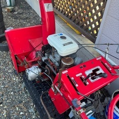 セル付除雪機 S-70の画像