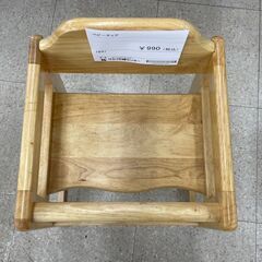 ★ジモティ割あり★  ベビーチェア ナチュラル H74×D50×W53 クリーニング済み TJ10628の画像