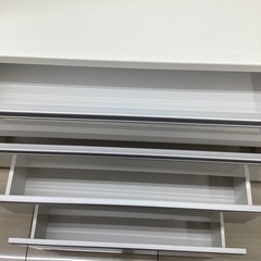 レンジボード スライド扉の画像