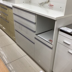 レンジボード スライド扉の画像