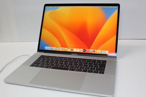 MacBook Pro（15インチ,2017）256GB/16GB〈MPTR2J/A〉⑥