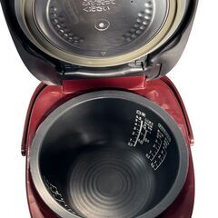 東芝 IHジャー炊飯器 RC-10VRM 5.5合 18年製 中古の画像