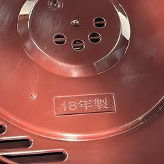 東芝 IHジャー炊飯器 RC-10VRM 5.5合 18年製 中古の画像