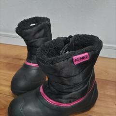子供用スノーブーツ　21cmの画像