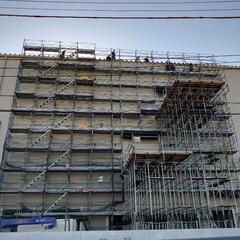 髪型服装自由!!建築工事、屋根工事の画像