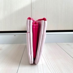 ◼︎新品未使用【キタムラ】マルチポーチ ピンク 小銭入れkitamura motomachiの画像