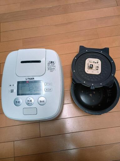炊飯器　TIGER JPB-R