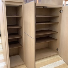 【お値下げしました！】シューズボックス　入荷しました。の画像