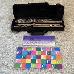 【中古】YAMAHA YFL-221 ヤマハ　フルート　シルバー
