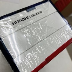 ☆値下げ☆K2501-433 HITACHI ビデオカセットテープ 3パック 120KX 未開封品の画像