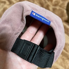 Championキャップの画像