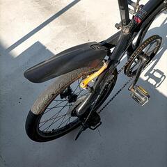 値下げ 20インチ 折り畳み自転車の画像