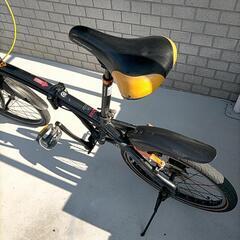 値下げ 20インチ 折り畳み自転車の画像