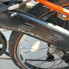 値下げ 20インチ 折り畳み自転車の画像