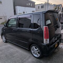 車検8年2月22日、ワゴンR　MH21  NA  禁煙車！の画像