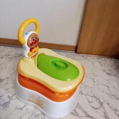 決まりました!　アンパンマン　おまるの画像