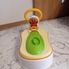 決まりました!　アンパンマン　おまるの画像