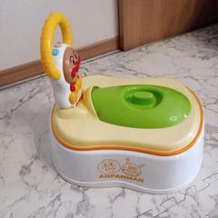 決まりました!　アンパンマン　おまるの画像