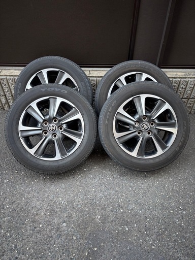 美品80ヴォクシー　ノア　タイヤホイール4本セット