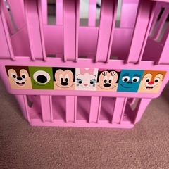 ディズニー　カート　カゴ　おままごとの画像