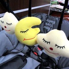 バウンサー カトージ KATOJI New YorkBaby グレー系 03340 ベビー用品 苫小牧西店の画像
