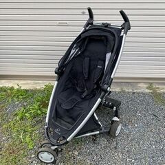 Quinny zapp xtra ブラック ベビーカー & ラス...