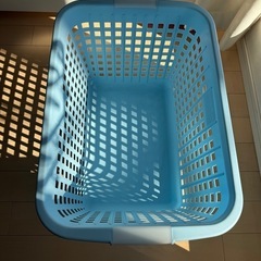 洗濯かごの画像