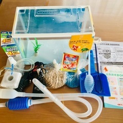 魚飼育セットの画像