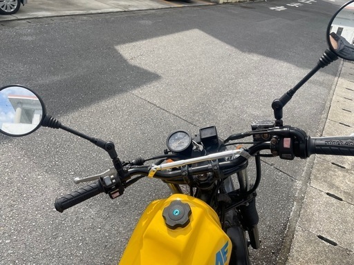 バイク TW225