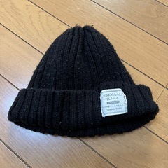 【中古】子供用　ニット帽 50〜52センチ