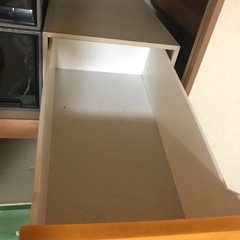 レトロな衣装ケースの画像