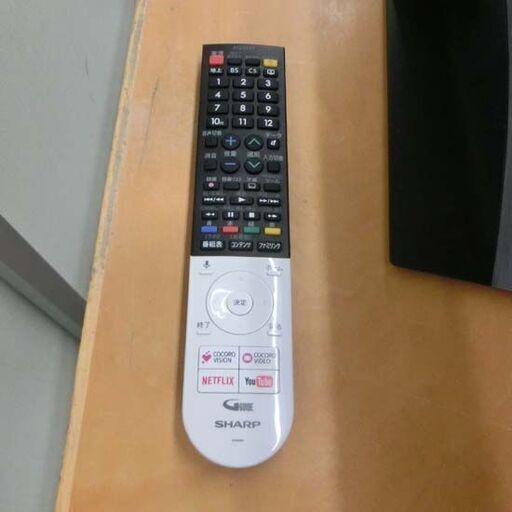 液晶TV 40型 2020年製 シャープ 4Kチューナー内蔵 アクオス 4T-C40CL1 液晶テレビ  Android TV ネット対応 40v ハイグレードモデル SHARP AQUOS 40インチ 札幌 西野店