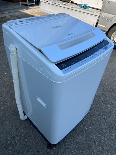 ?日立全自動電気洗濯機?保証あり✅設置込み?配達可能