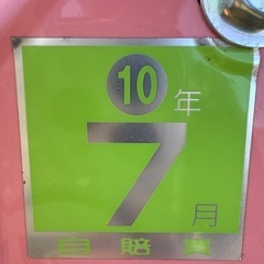 SUZUKI アドレス125 2023年　低走行の画像