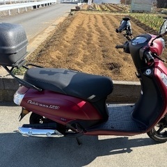 SUZUKI アドレス125 2023年　低走行の画像