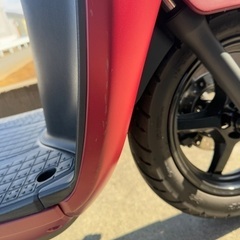 SUZUKI アドレス125 2023年　低走行の画像