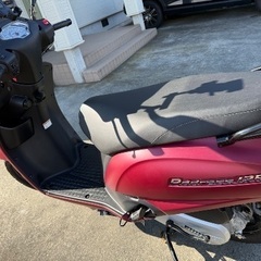 SUZUKI アドレス125 2023年　低走行の画像