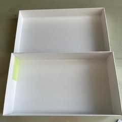 FURLAの長財布の箱とタグ プレゼント 贈り物の画像